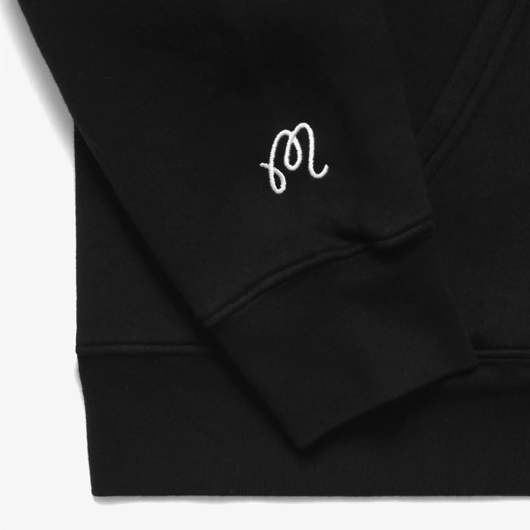 Snowman Buckets Hoodie Black - W24