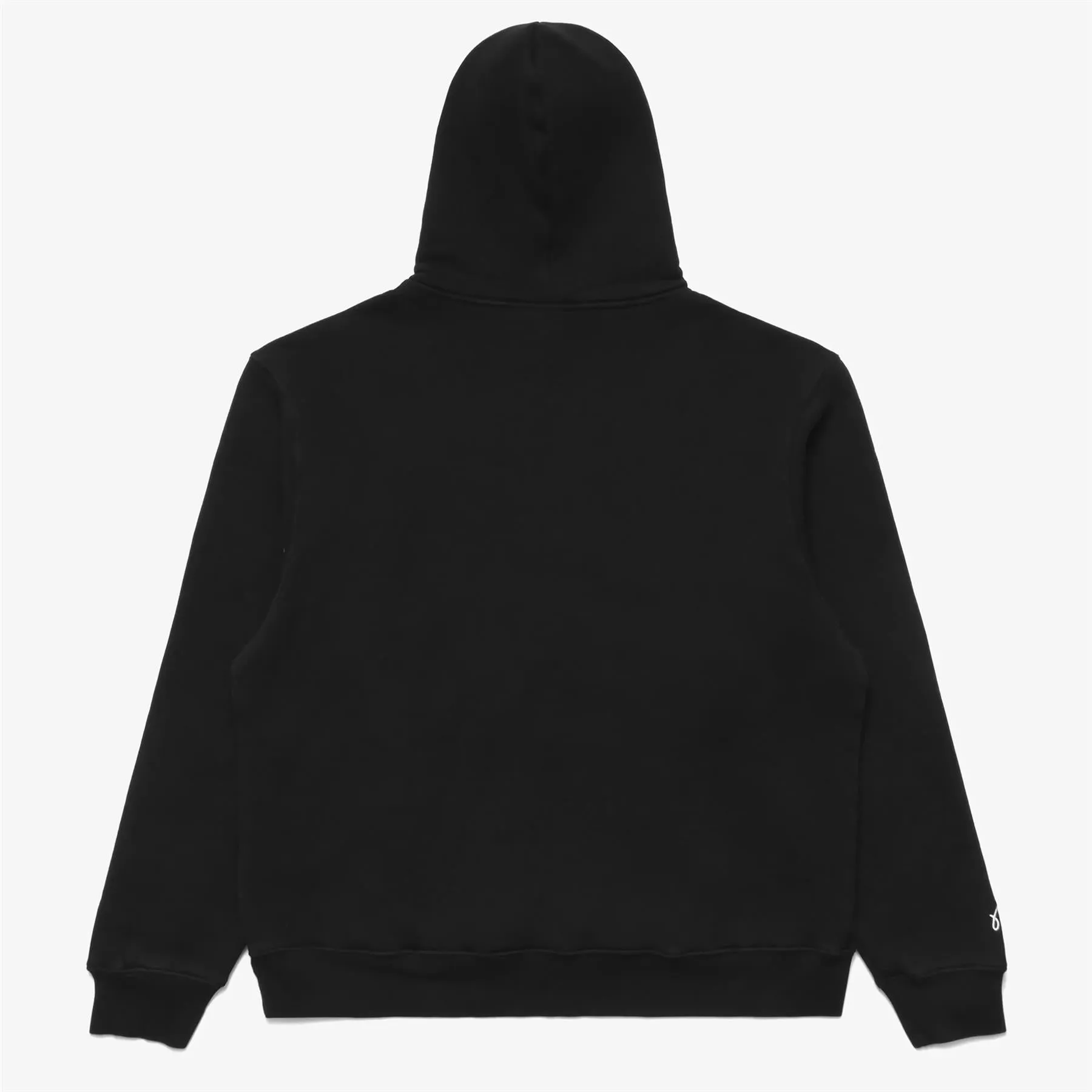Snowman Buckets Hoodie Black - W24