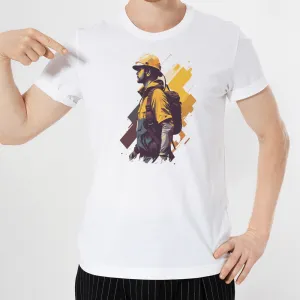 Splatter Construction Yellow Design