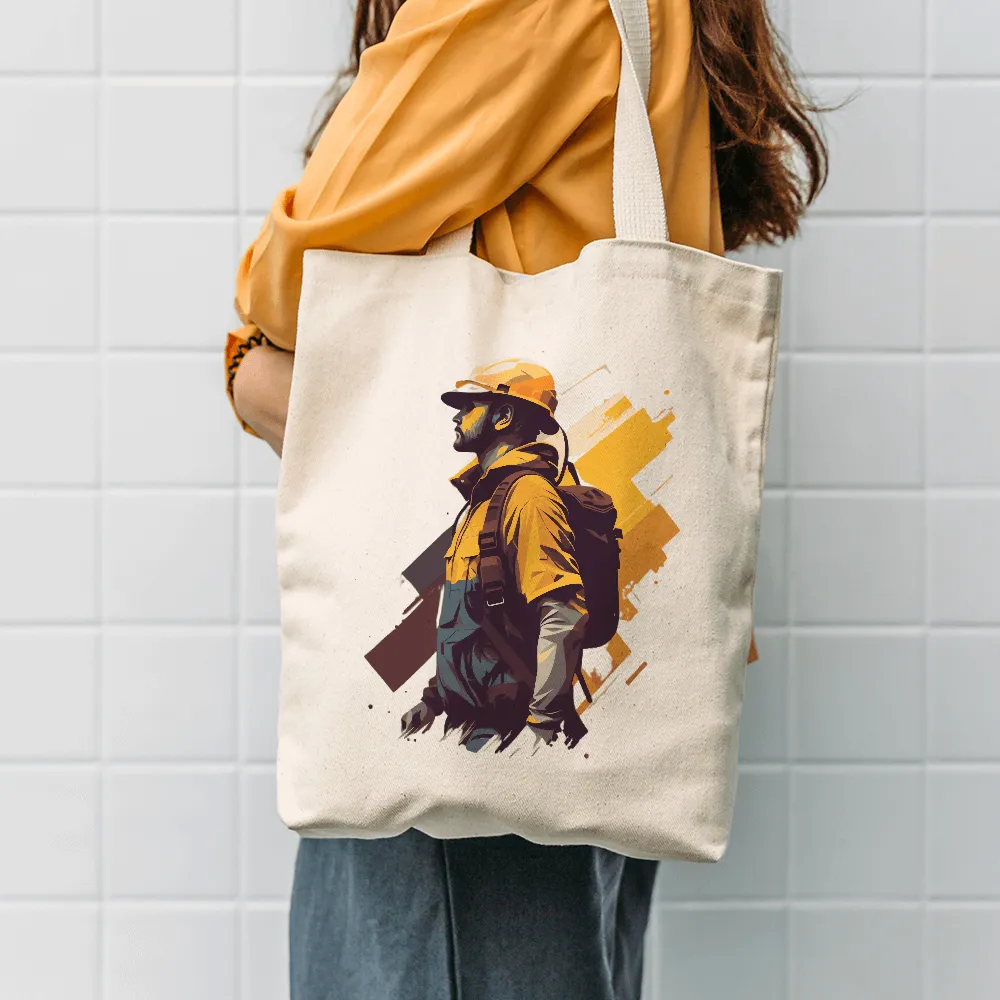 Splatter Construction Yellow Design