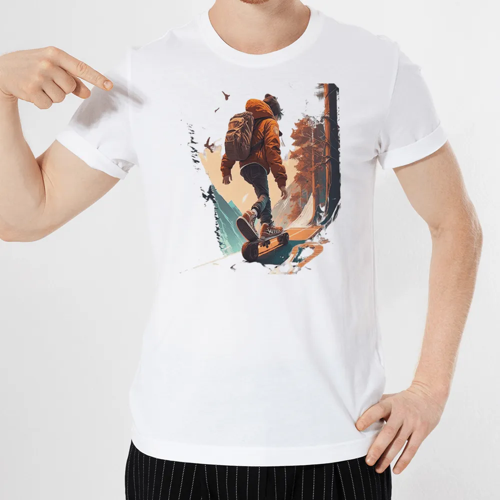 Splatter Hiking Design