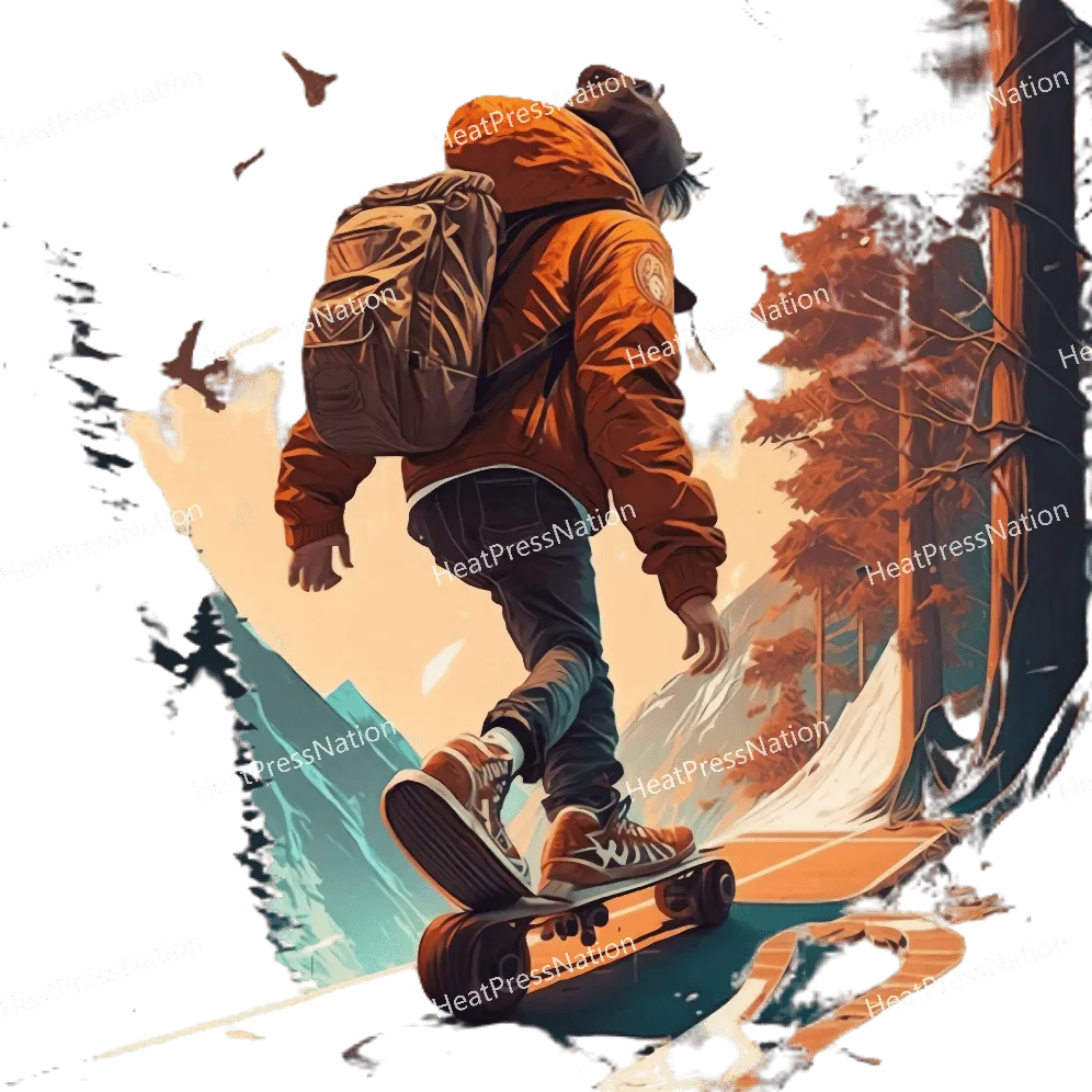 Splatter Hiking Design