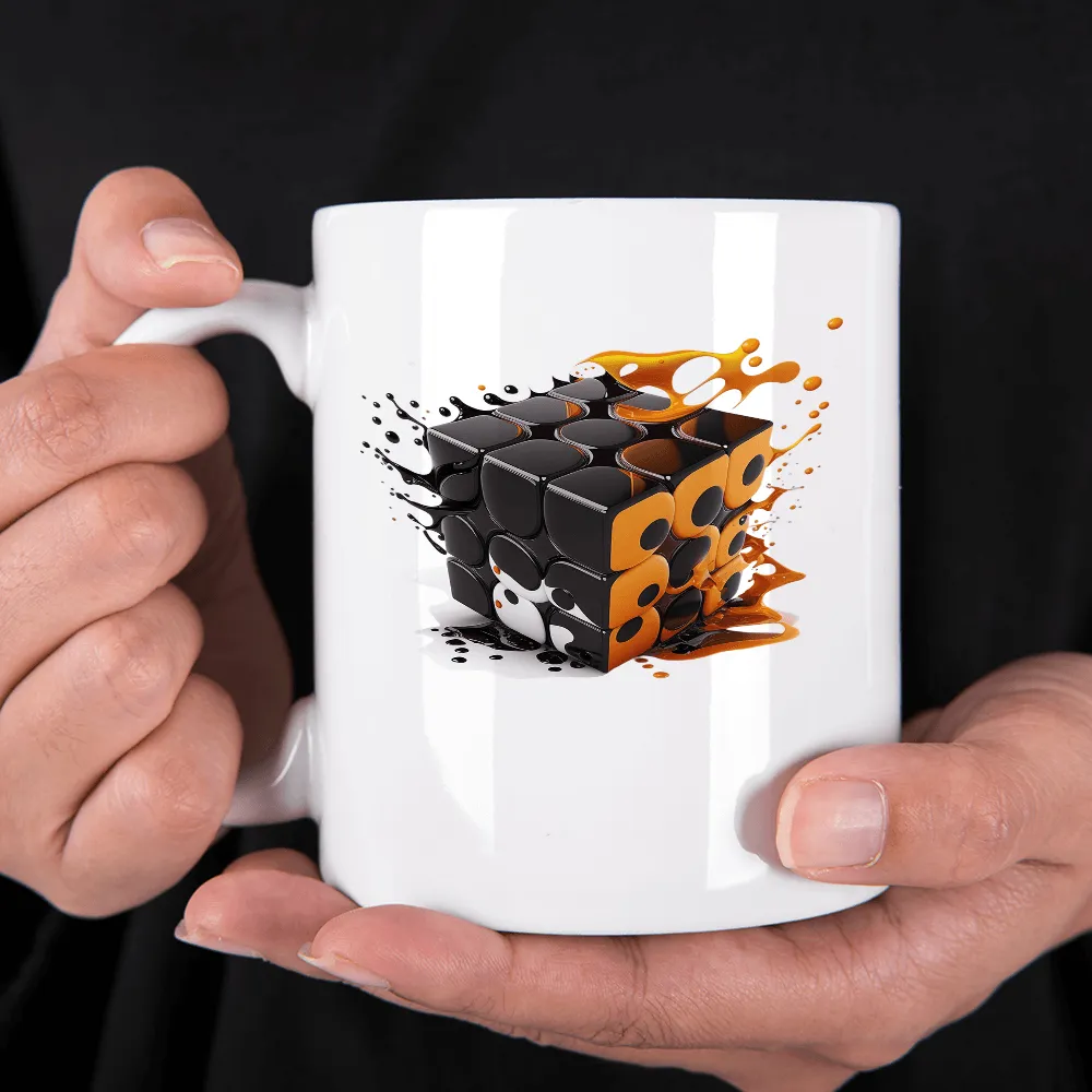 Squared Cube Design