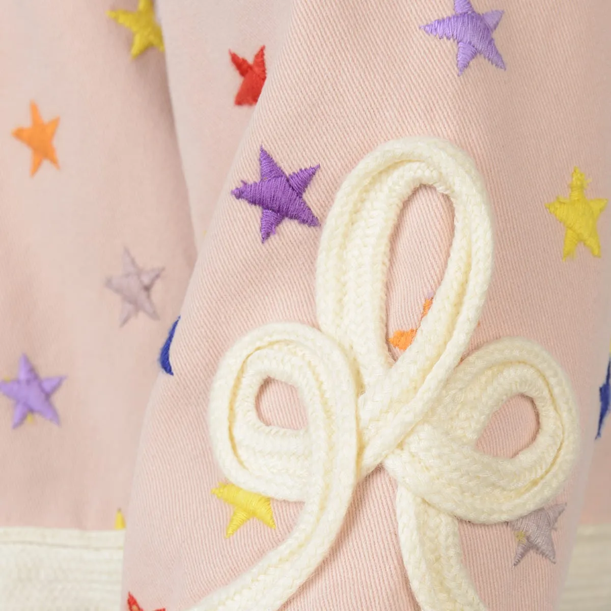 Stella McCartney Girls Military Stars Jacket