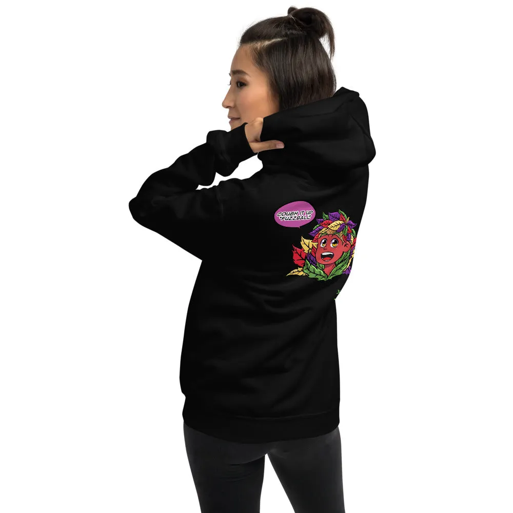 STICKE KUSH HEAD Unisex Hoodie
