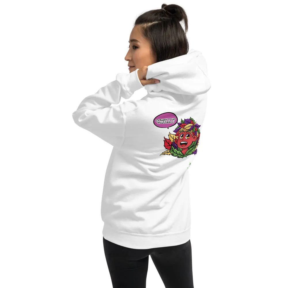 STICKE KUSH HEAD Unisex Hoodie