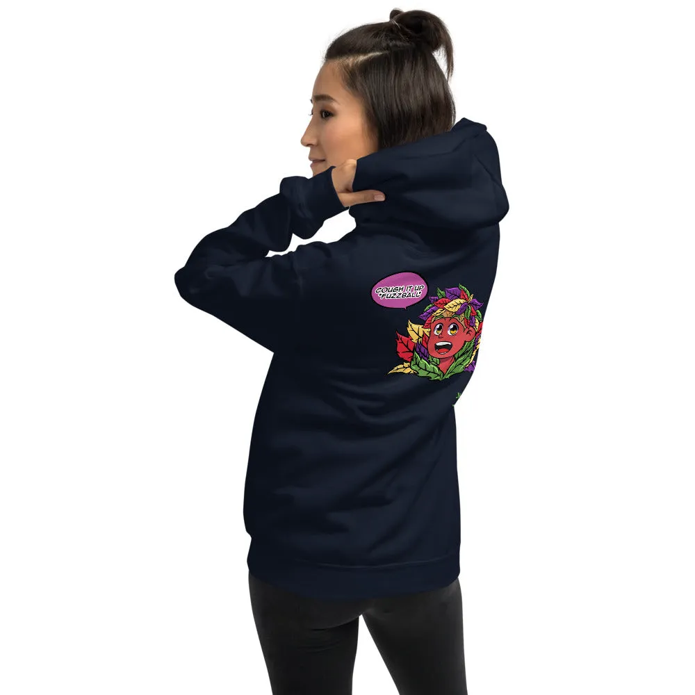 STICKE KUSH HEAD Unisex Hoodie