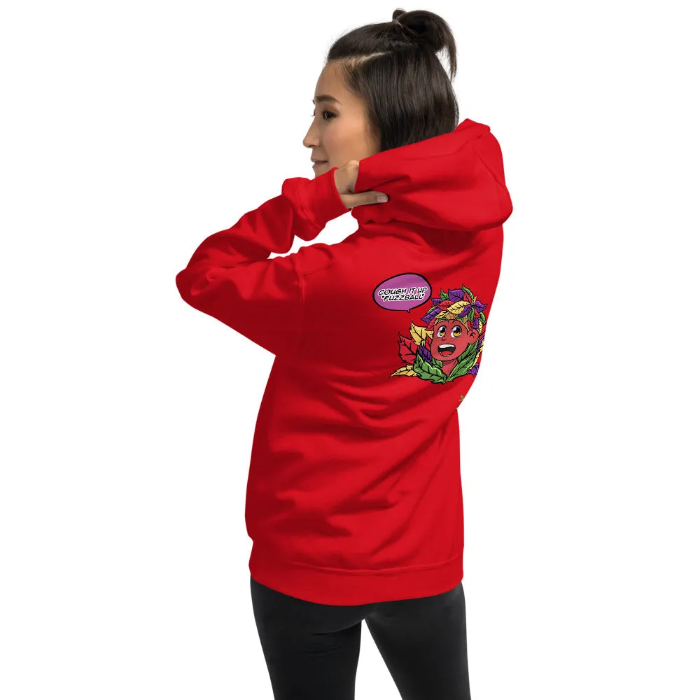 STICKE KUSH HEAD Unisex Hoodie
