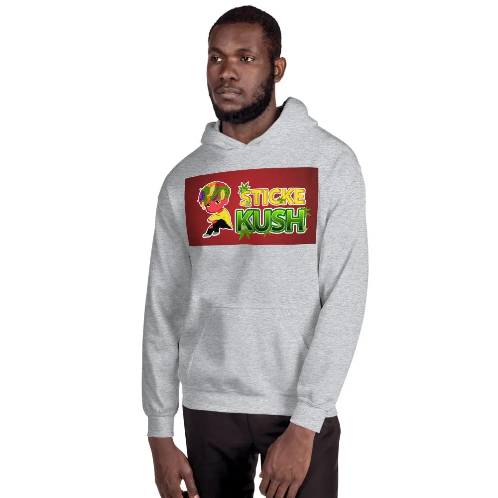 STICKE KUSH NAK Mode 2 Unisex Hoodie