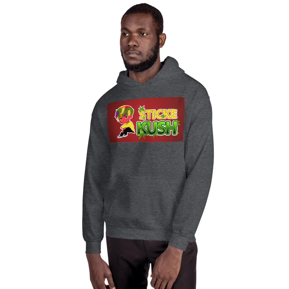 STICKE KUSH NAK Mode 2 Unisex Hoodie