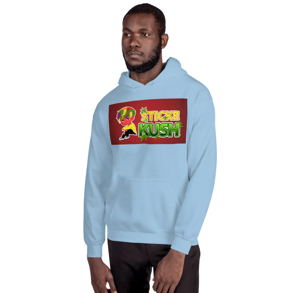 STICKE KUSH NAK Mode 2 Unisex Hoodie