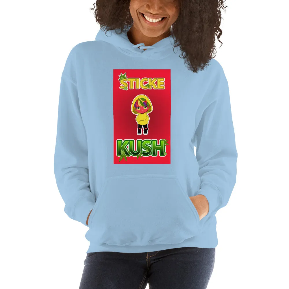 STICKE KUSH NAK Mode 3 Unisex Hoodie