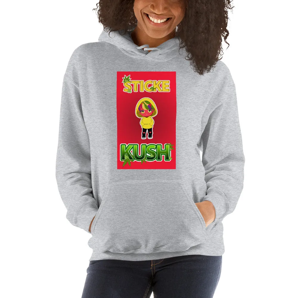 STICKE KUSH NAK Mode 3 Unisex Hoodie
