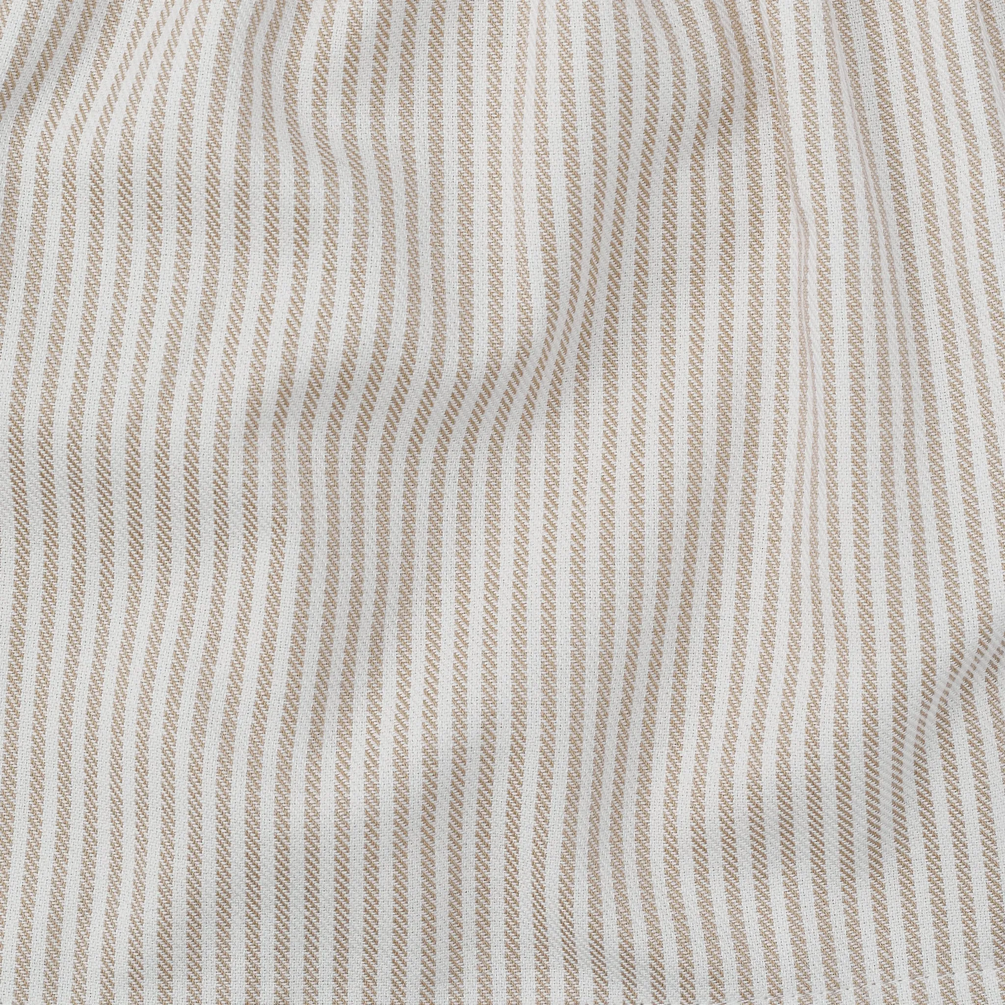 Striped Organic Cotton Pants