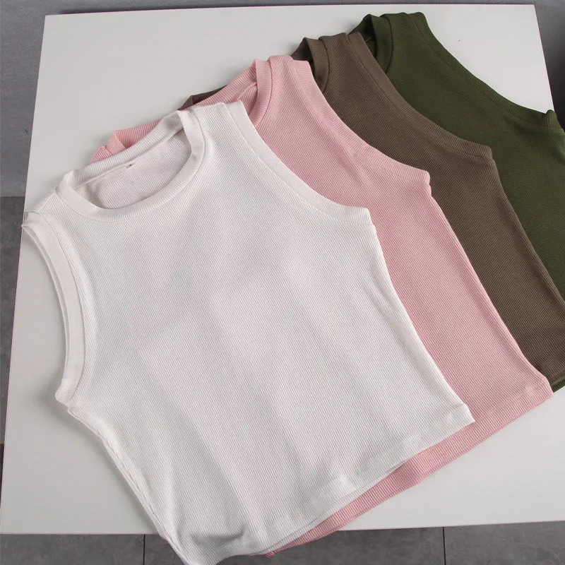 Stylemein - Rib Knit Top | Rib Knit Crop Top