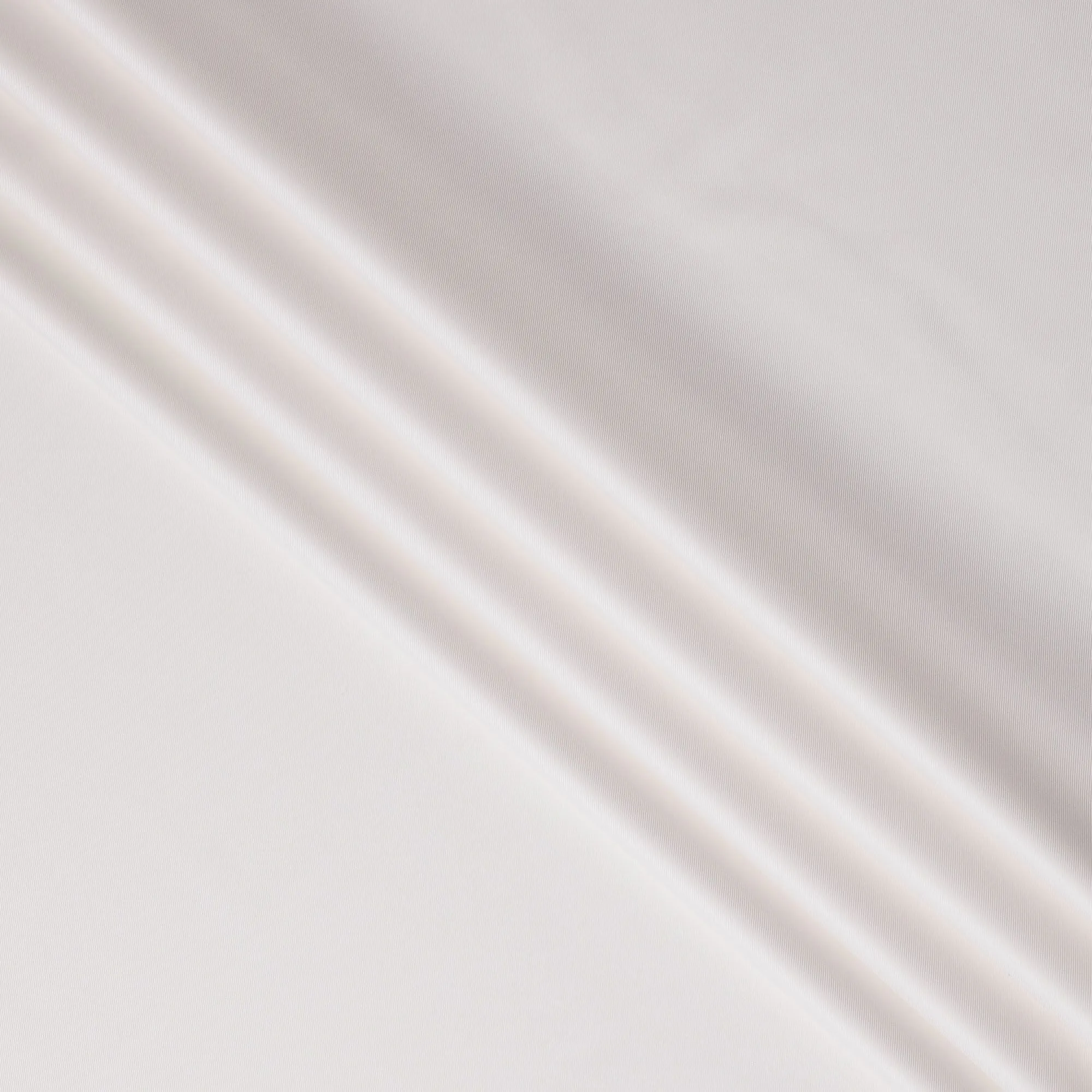 Superior White Swiss 100% Cotton Shirting Fabric - 150cm Wide, Subtle Weave-D18886