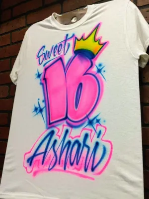 Sweet 16 Crown