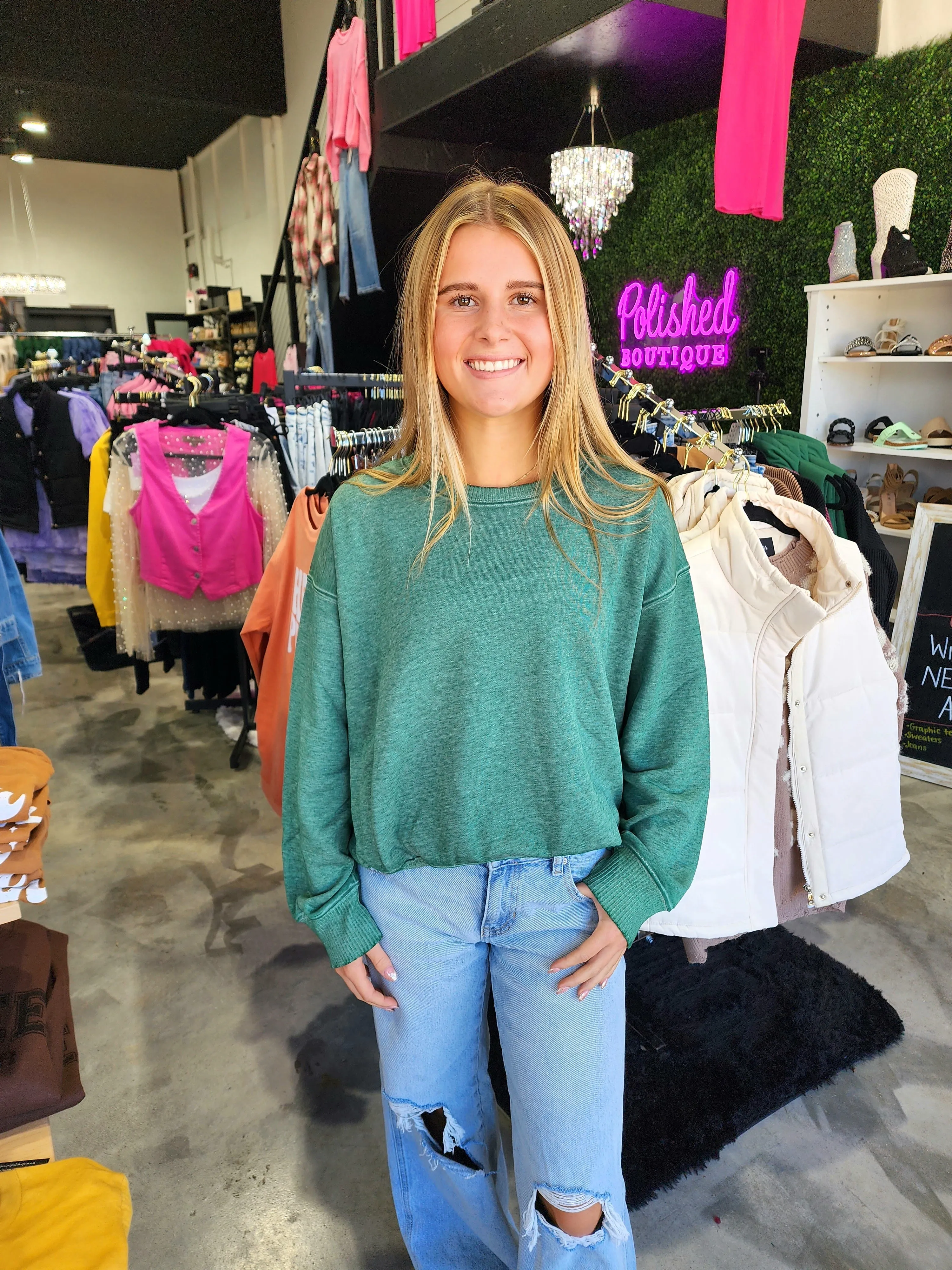 The Micah Sweatshirt