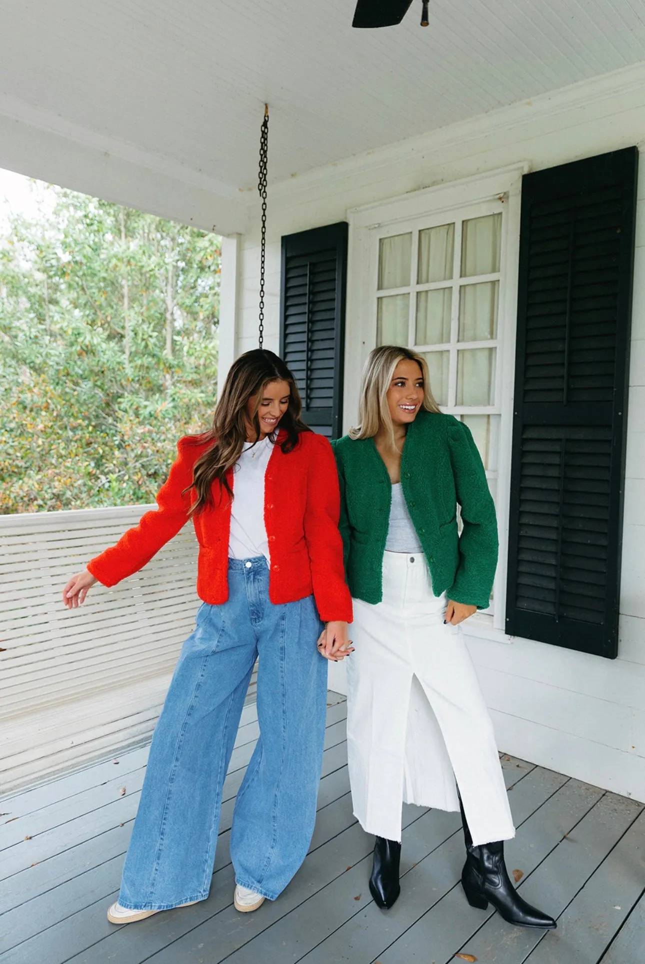 The Moment Jacket - Red