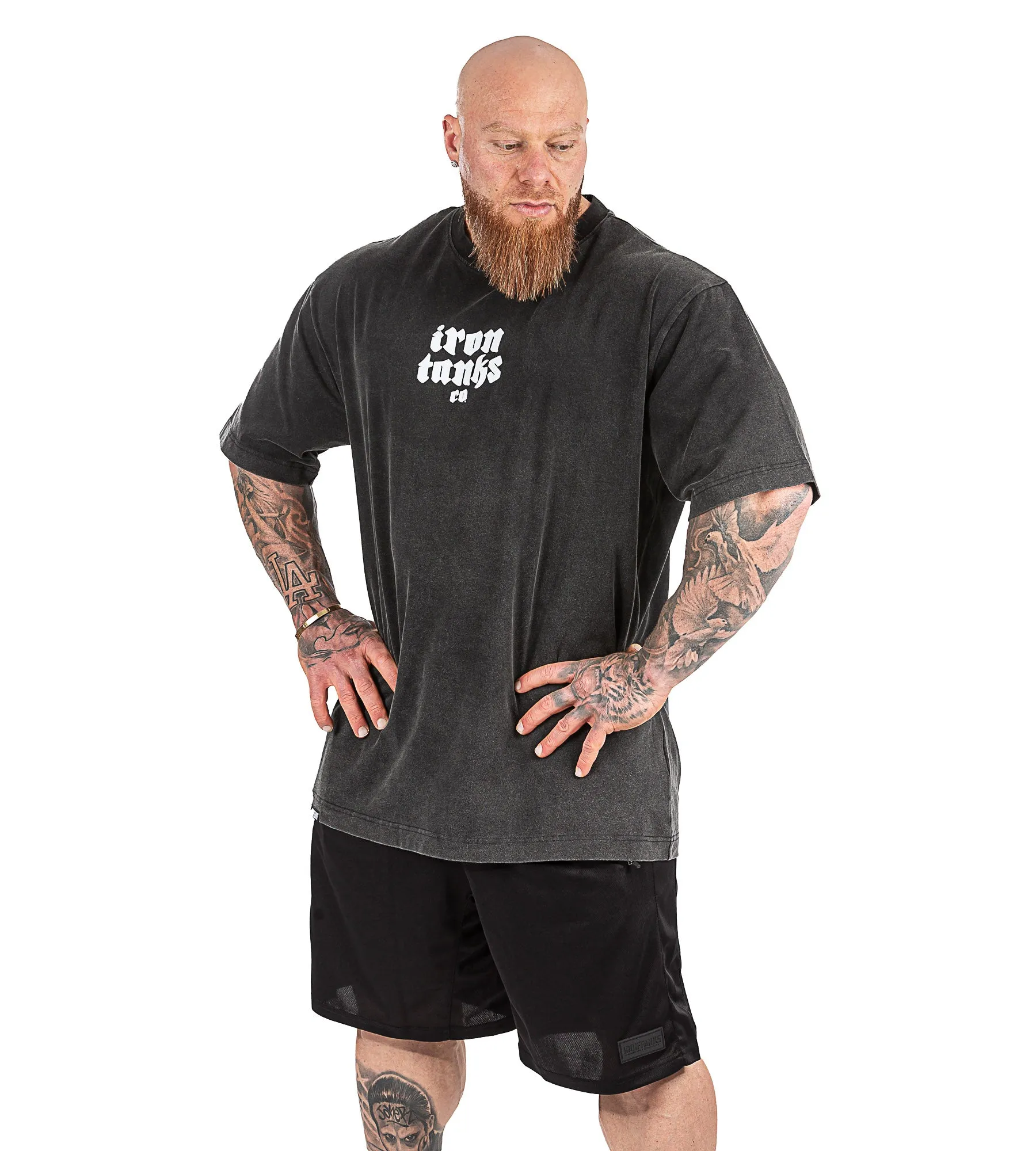 The OG Tee - Stone Black
