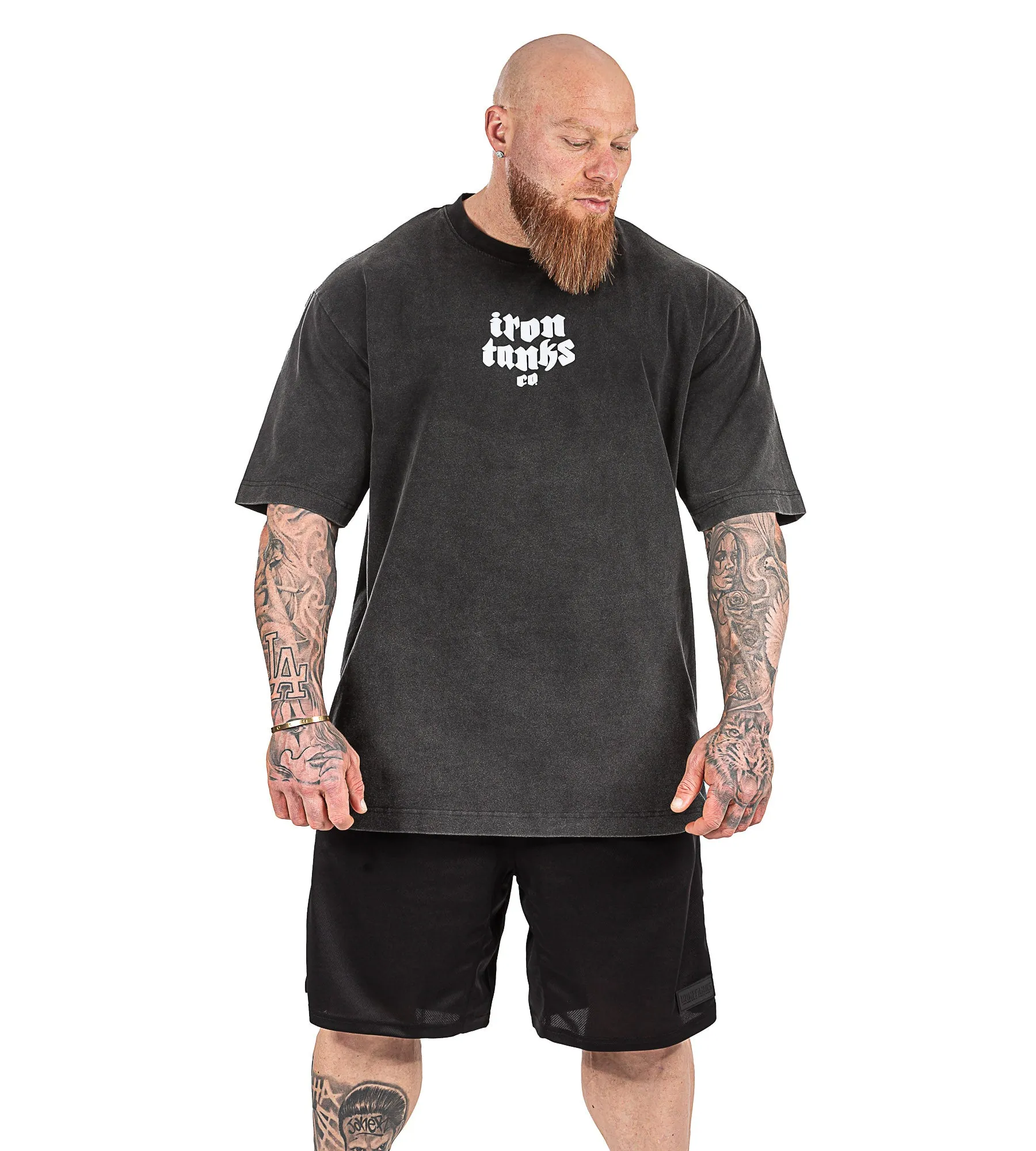 The OG Tee - Stone Black