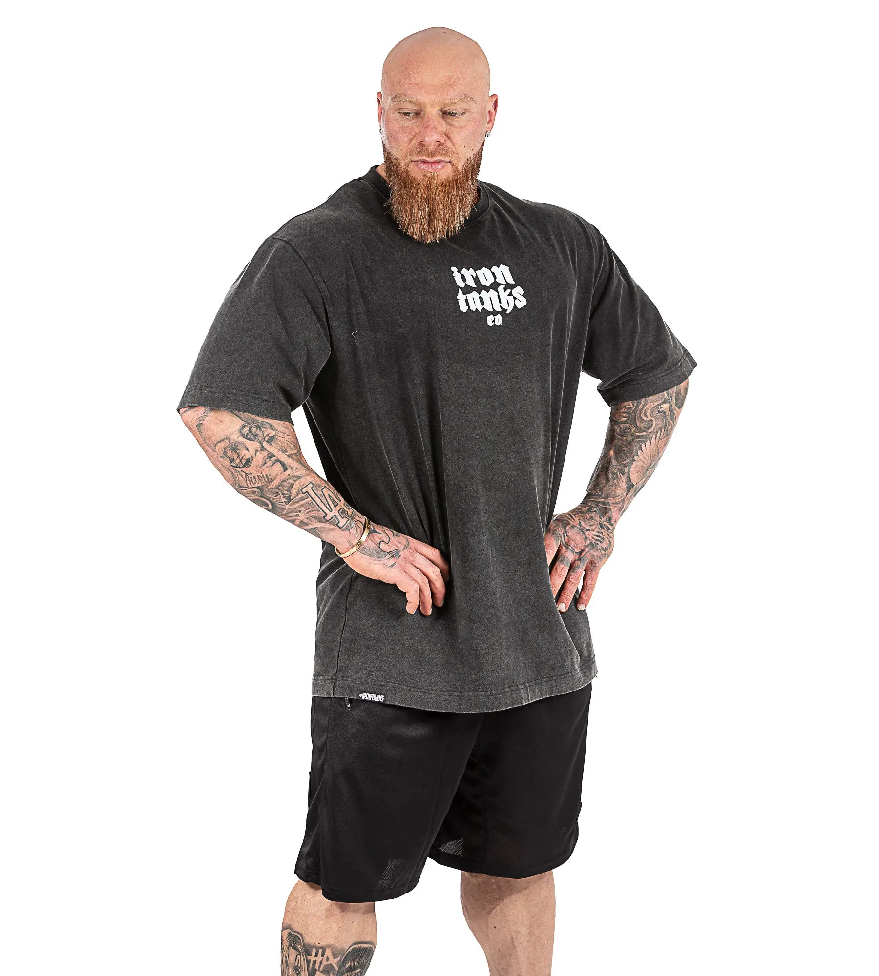 The OG Tee - Stone Black