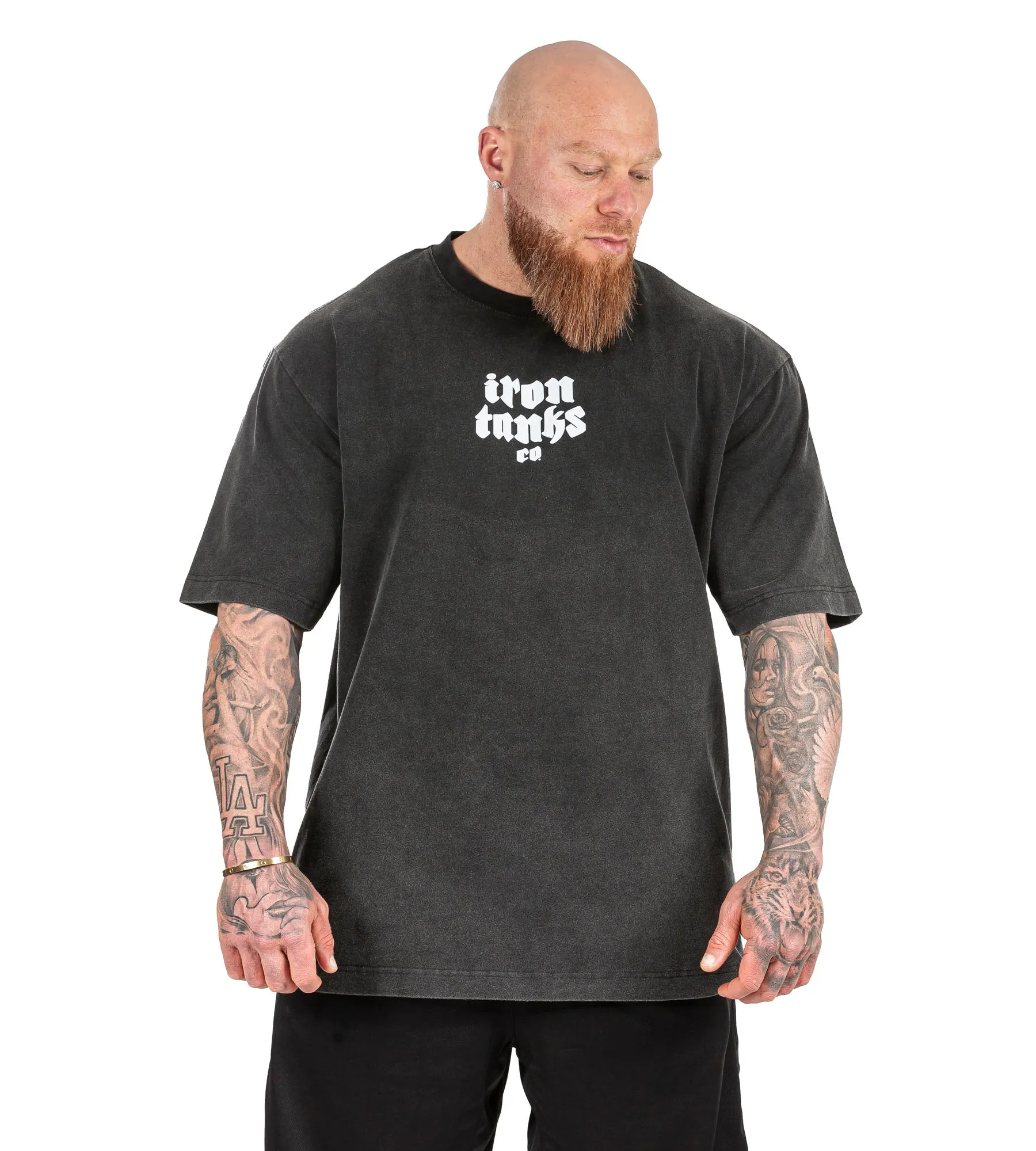 The OG Tee - Stone Black
