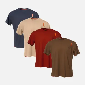 The Pocket Tee Bonus Pack (4 for 3)