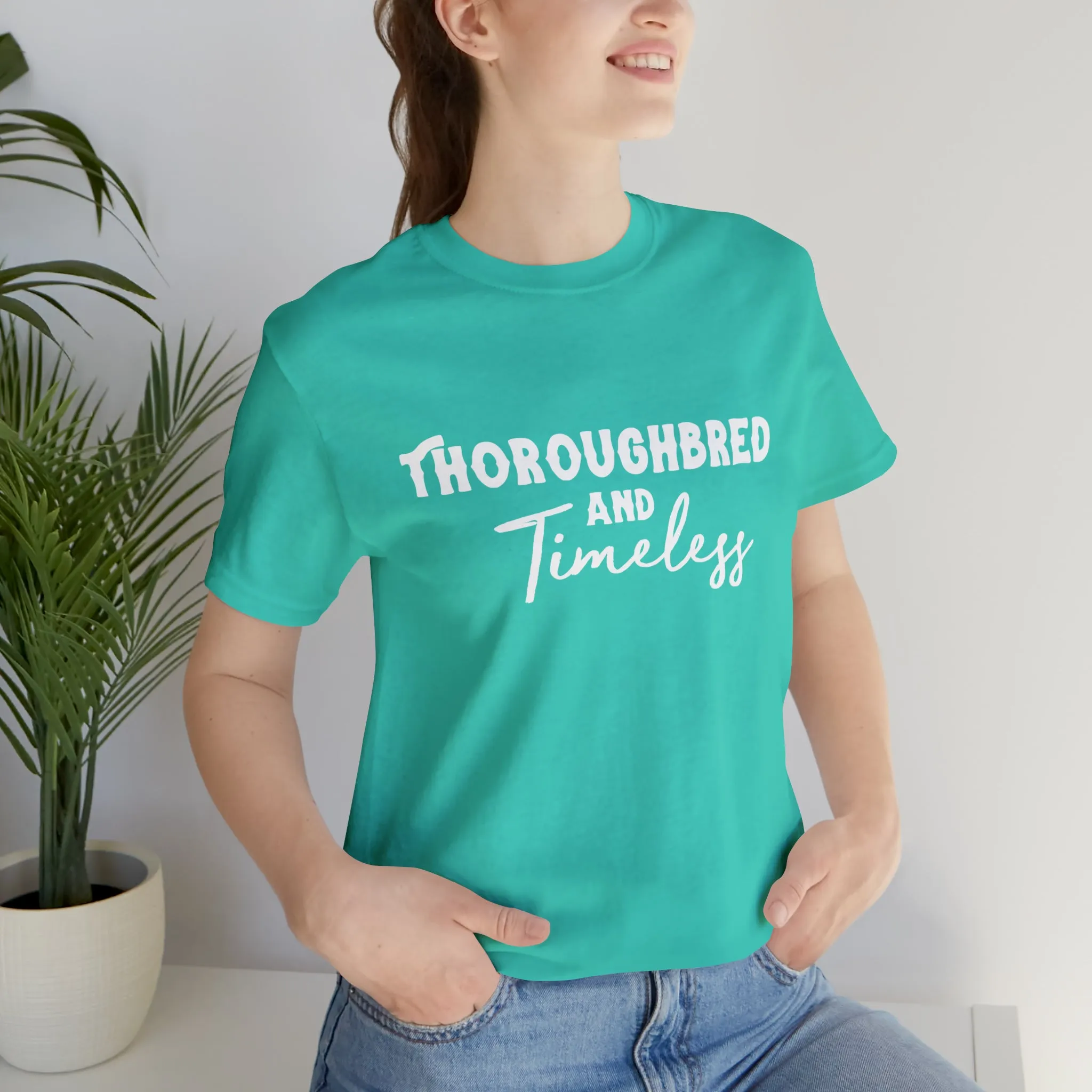 Thoroughbred & Timeless Short Sleeve Tee
