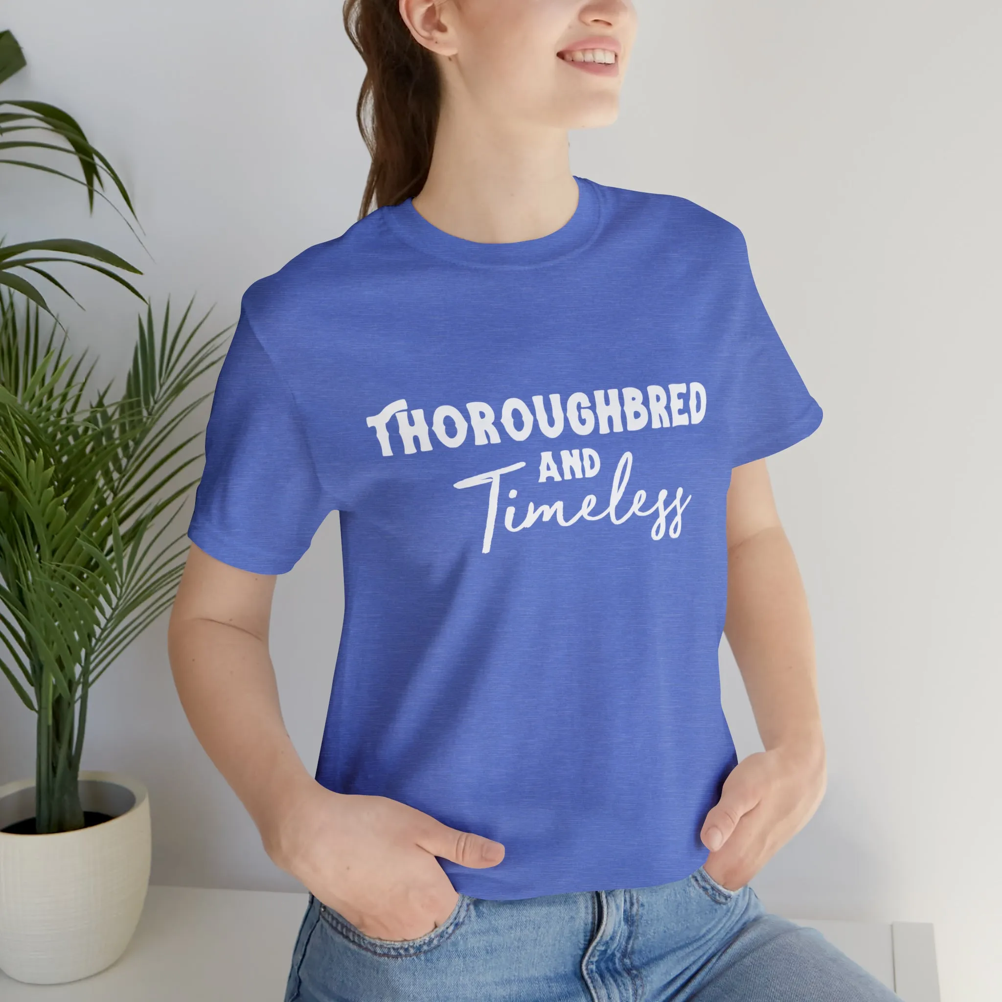 Thoroughbred & Timeless Short Sleeve Tee