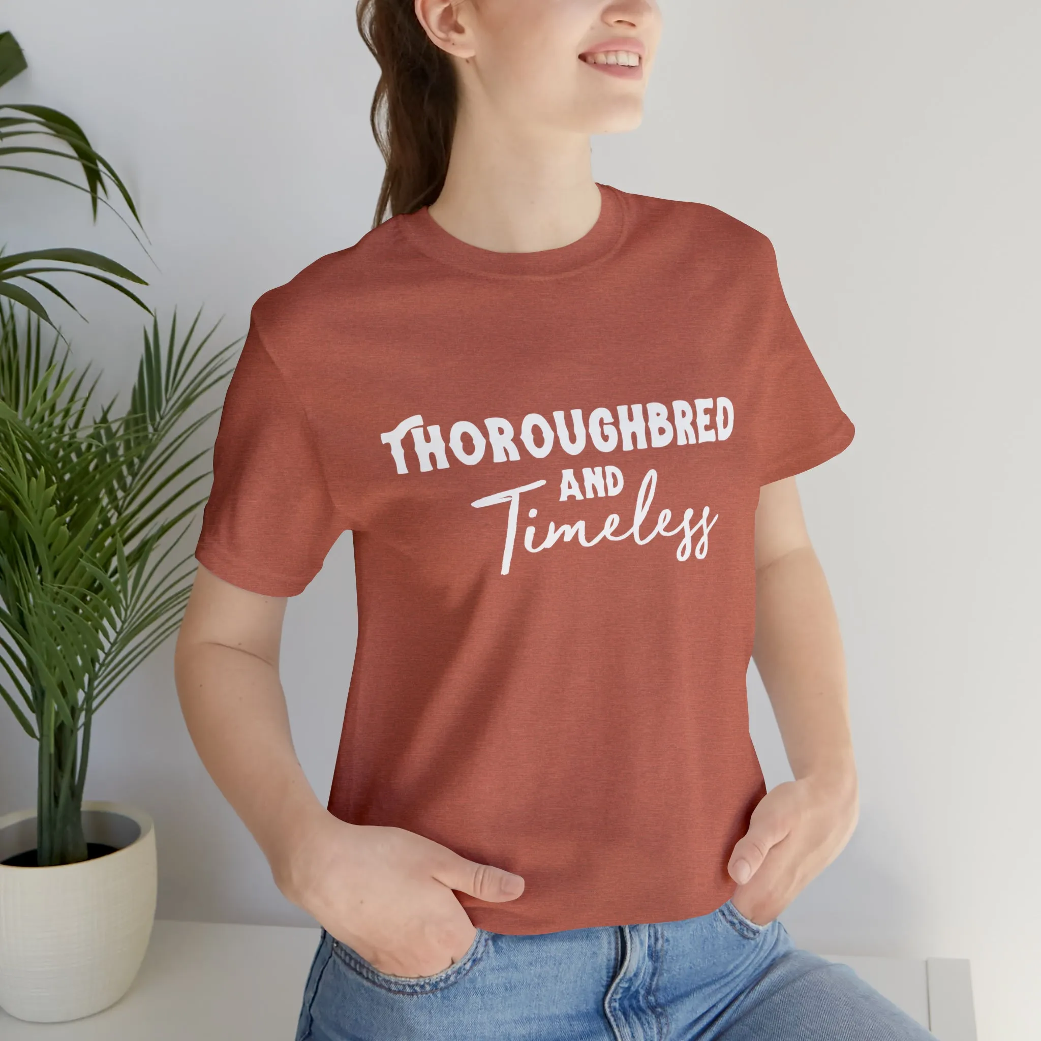 Thoroughbred & Timeless Short Sleeve Tee