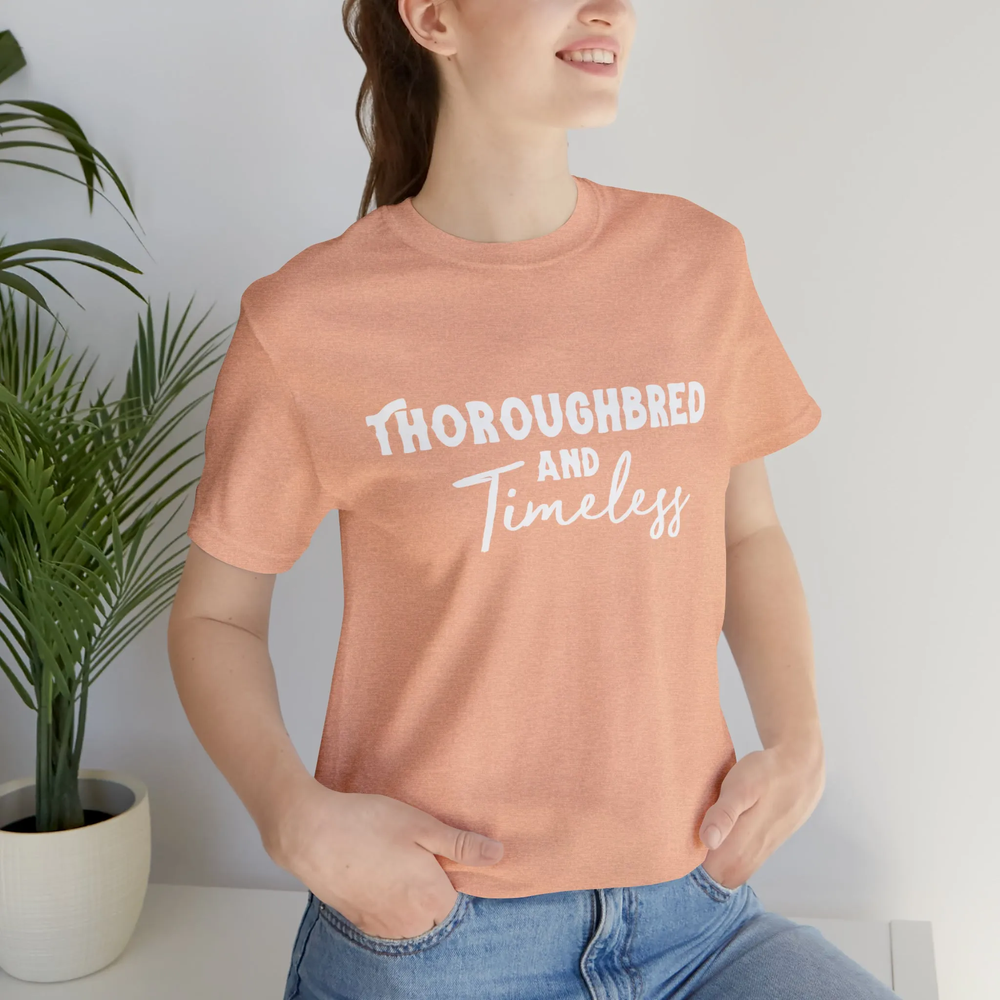 Thoroughbred & Timeless Short Sleeve Tee