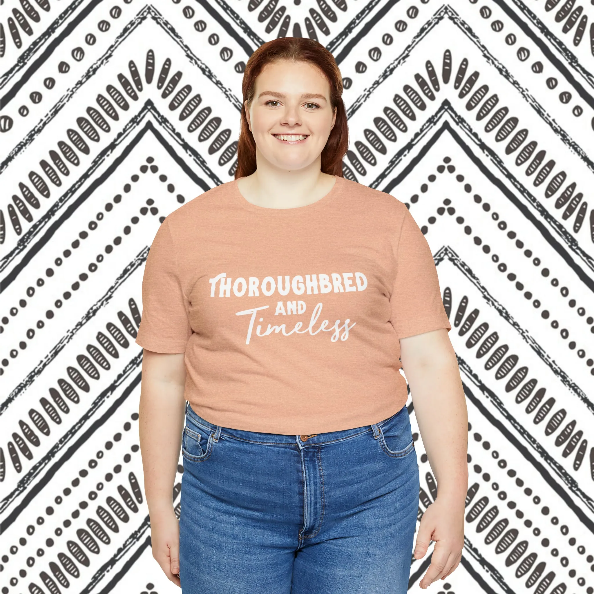 Thoroughbred & Timeless Short Sleeve Tee