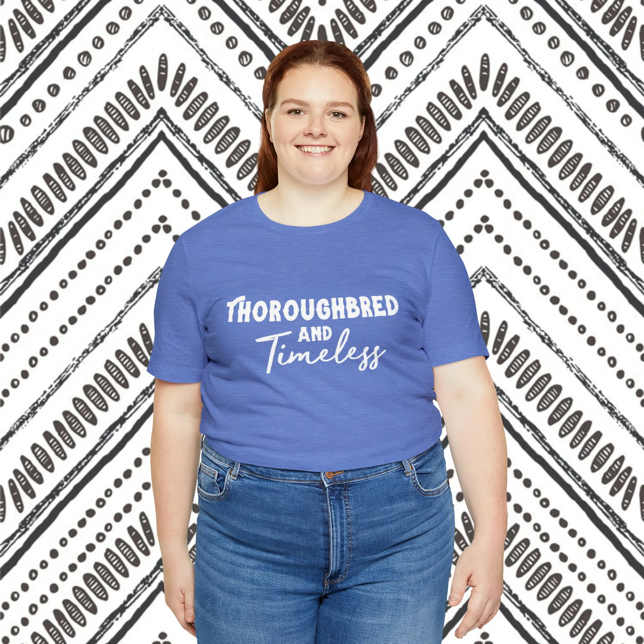 Thoroughbred & Timeless Short Sleeve Tee