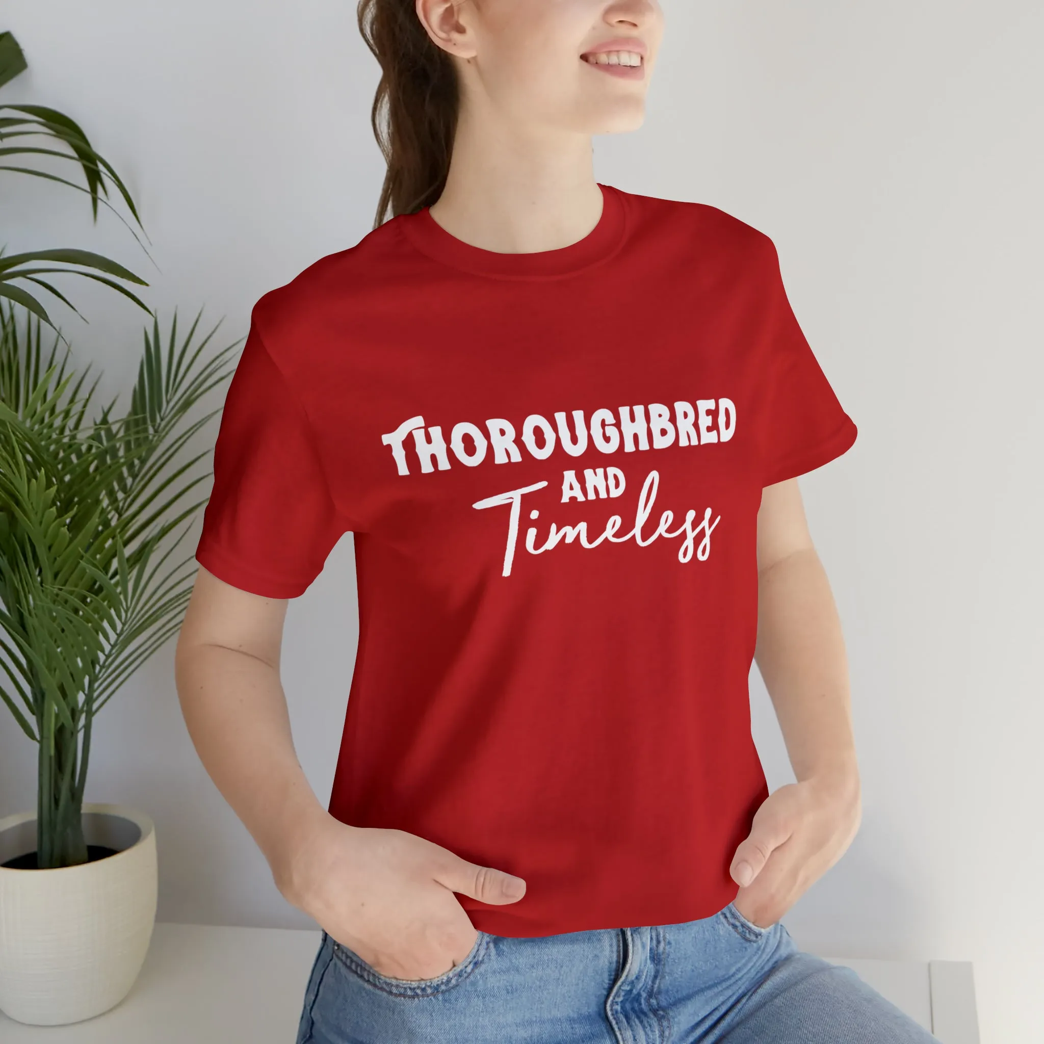 Thoroughbred & Timeless Short Sleeve Tee