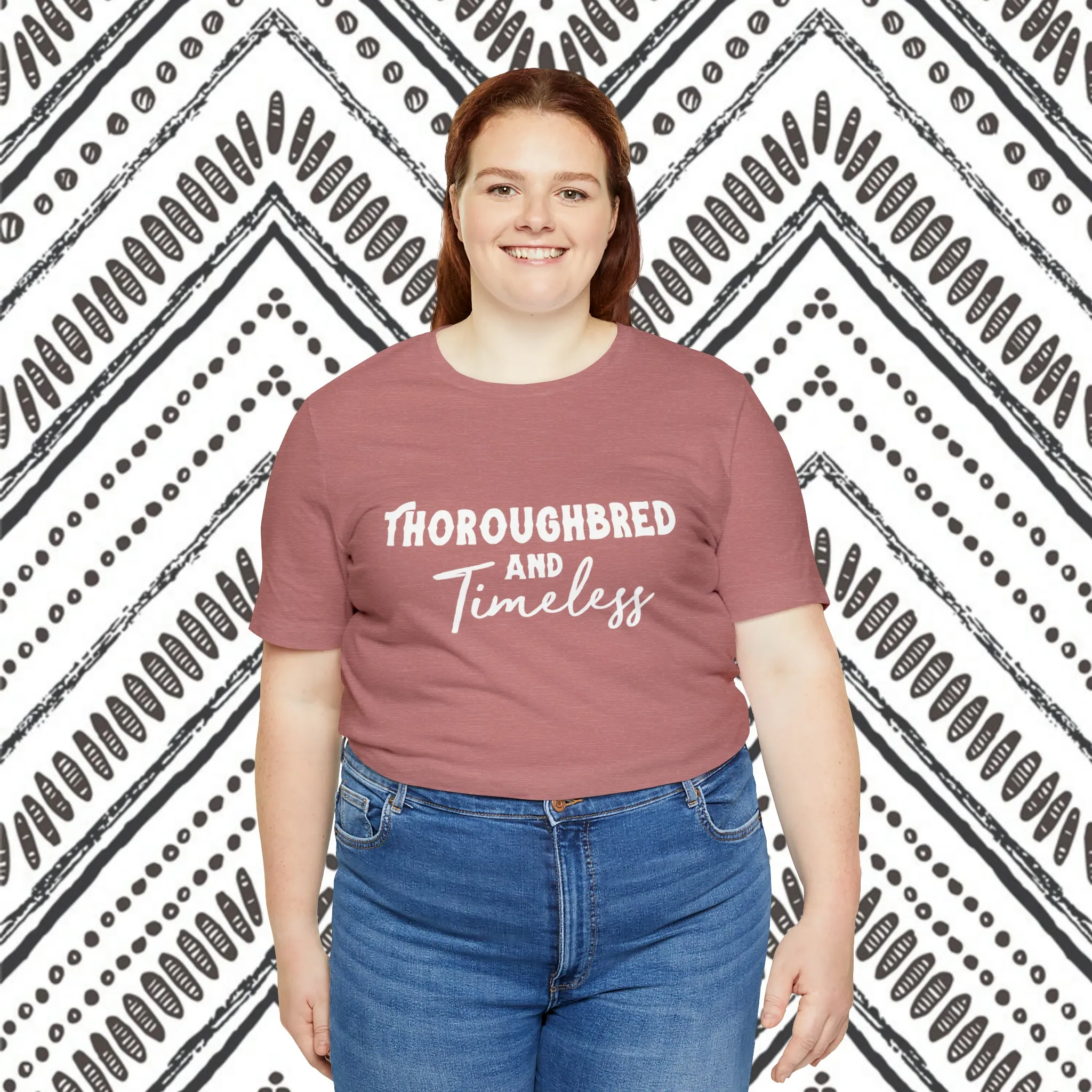 Thoroughbred & Timeless Short Sleeve Tee