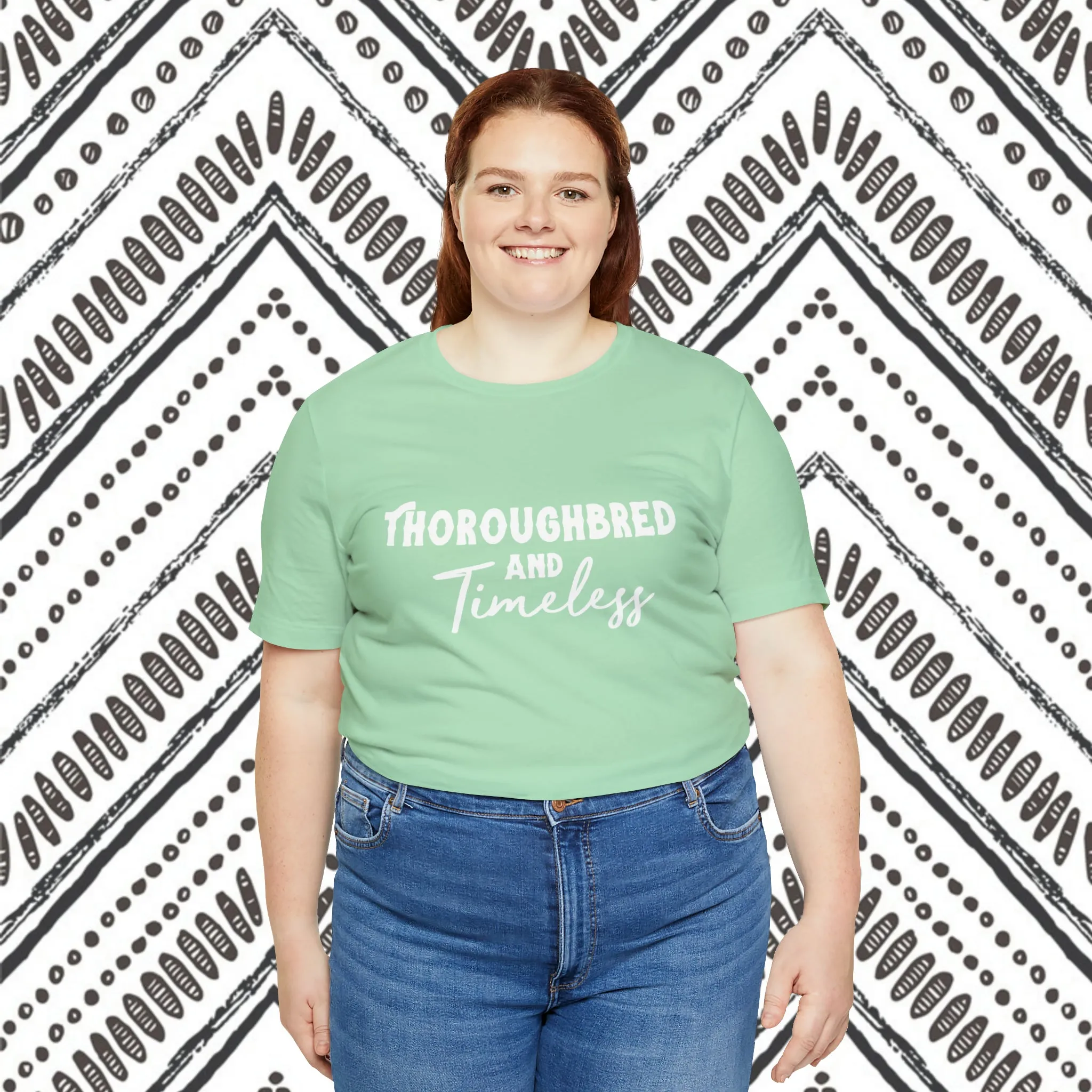 Thoroughbred & Timeless Short Sleeve Tee