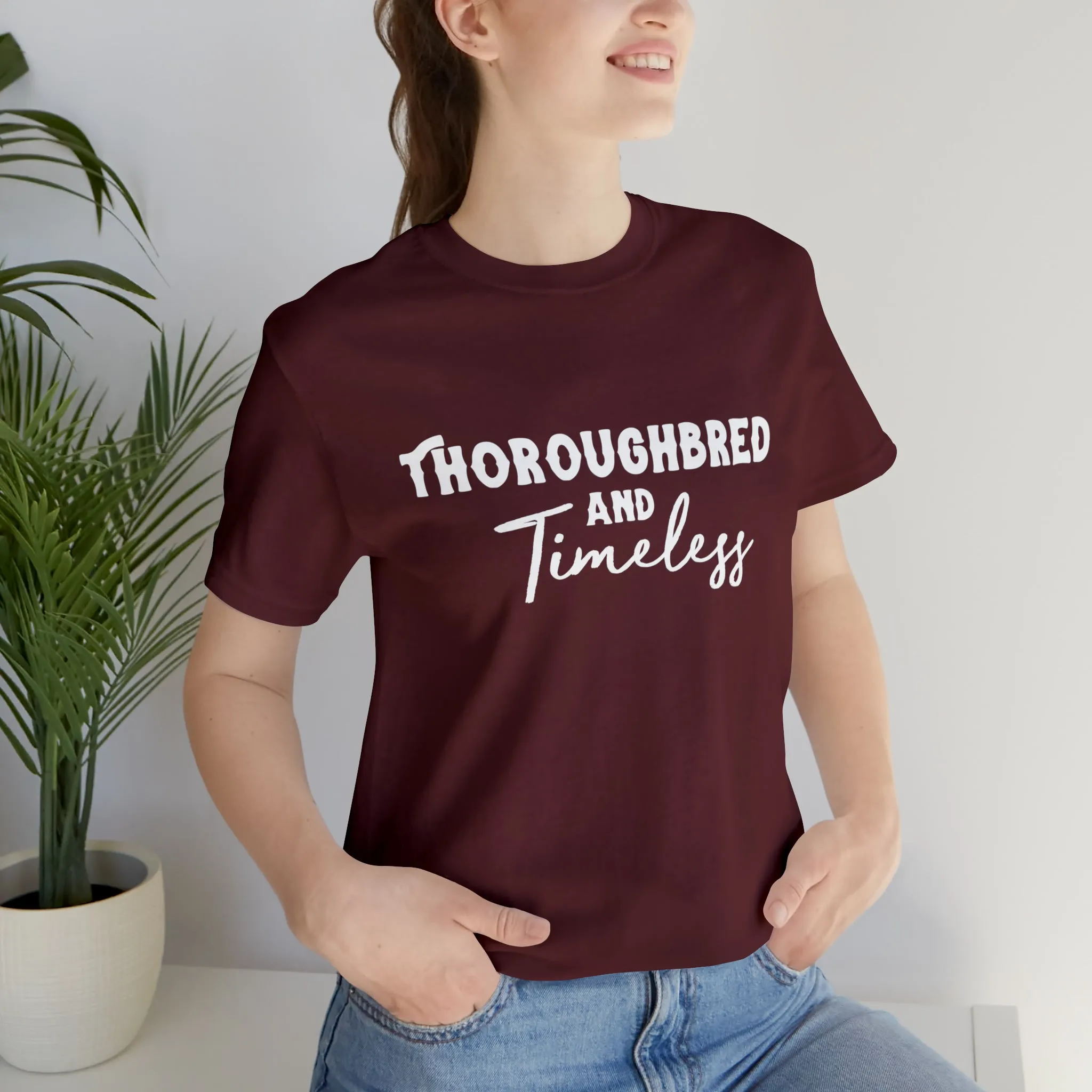 Thoroughbred & Timeless Short Sleeve Tee