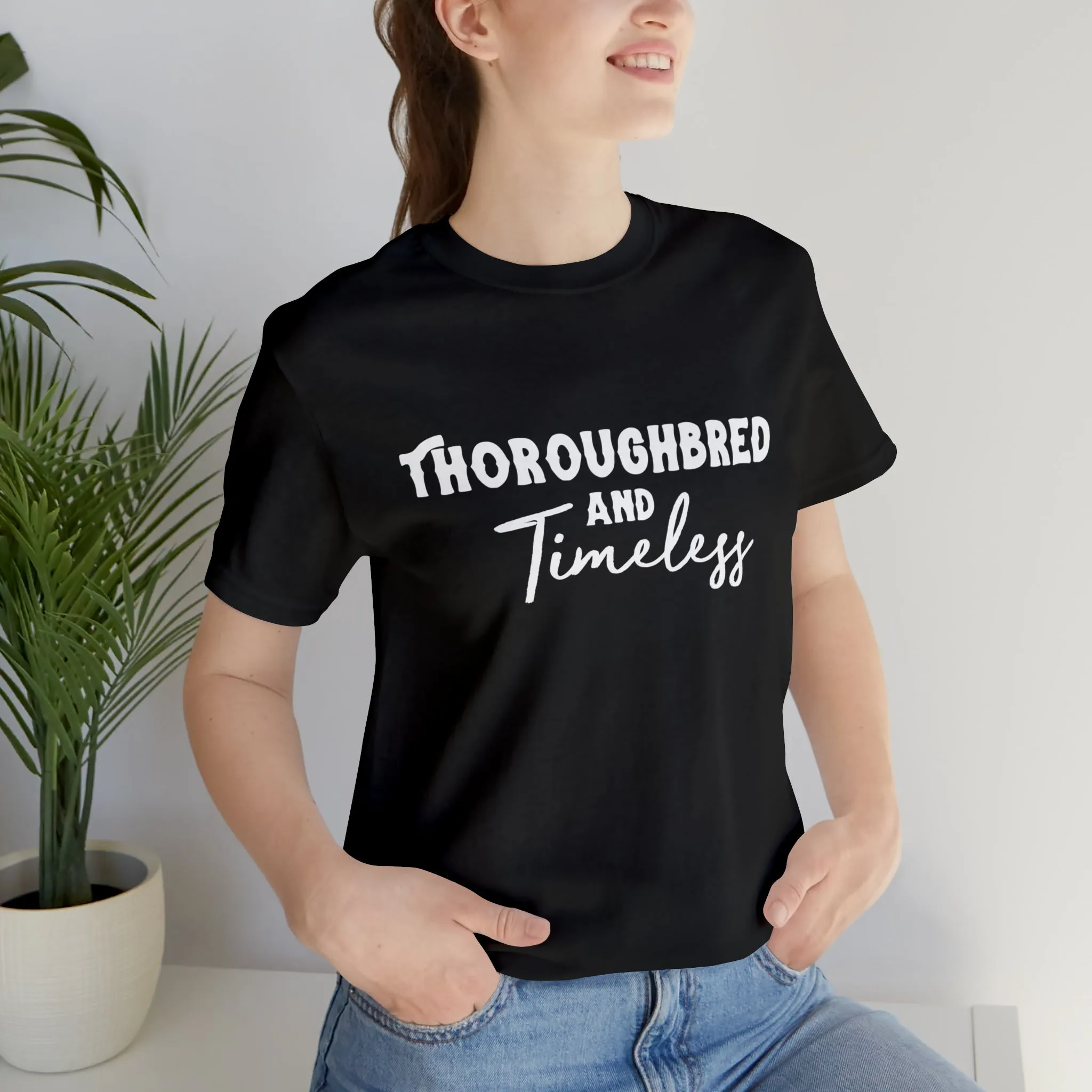 Thoroughbred & Timeless Short Sleeve Tee
