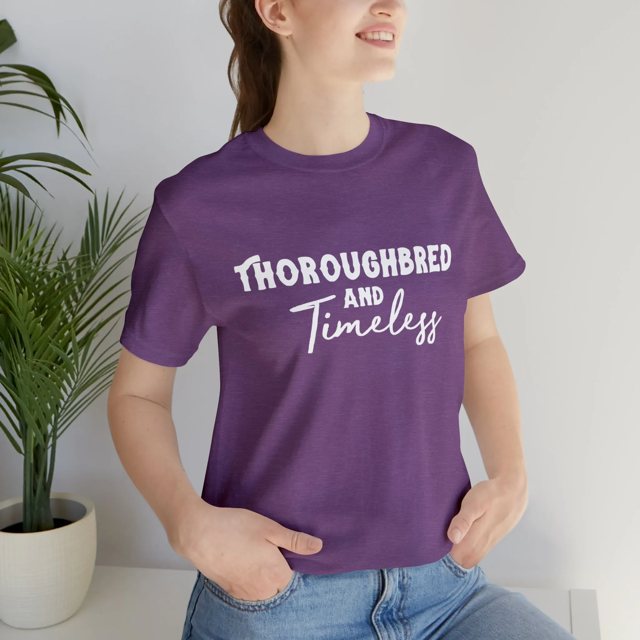 Thoroughbred & Timeless Short Sleeve Tee