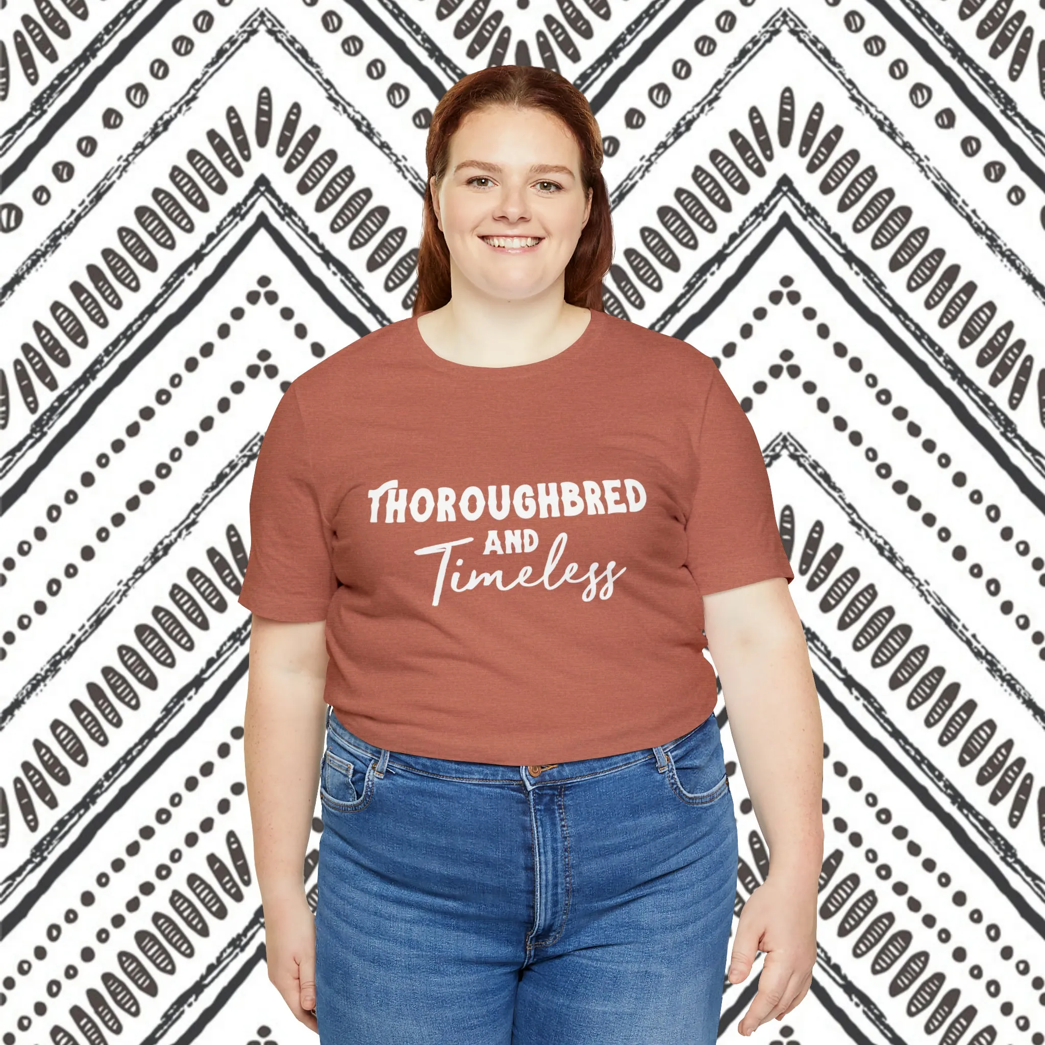 Thoroughbred & Timeless Short Sleeve Tee