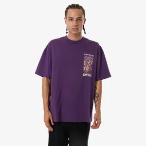 THRILLS Losing Control Box Fit Oversize Tee - Purple Penant