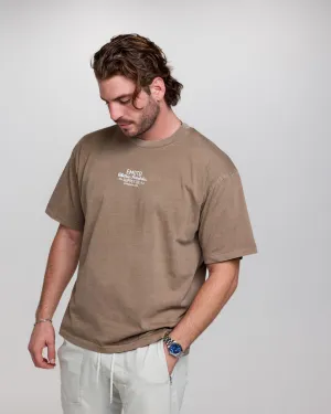 Tire Tee - Brown