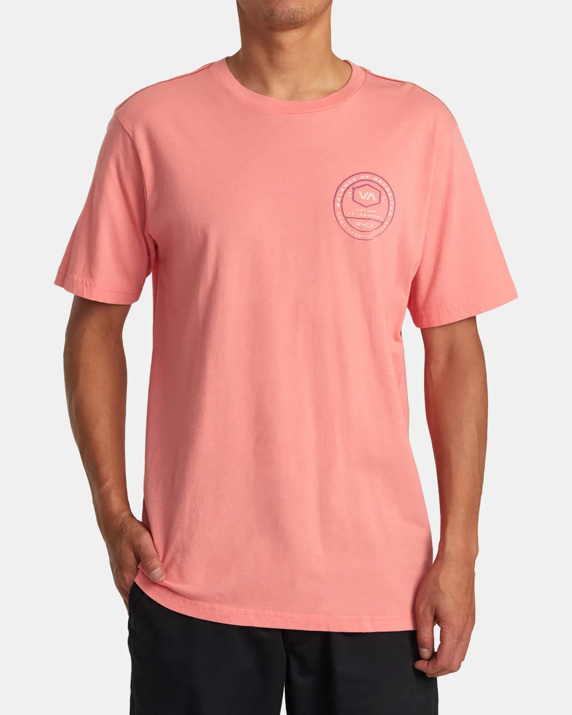 Tract Tee - Vintage Salmon