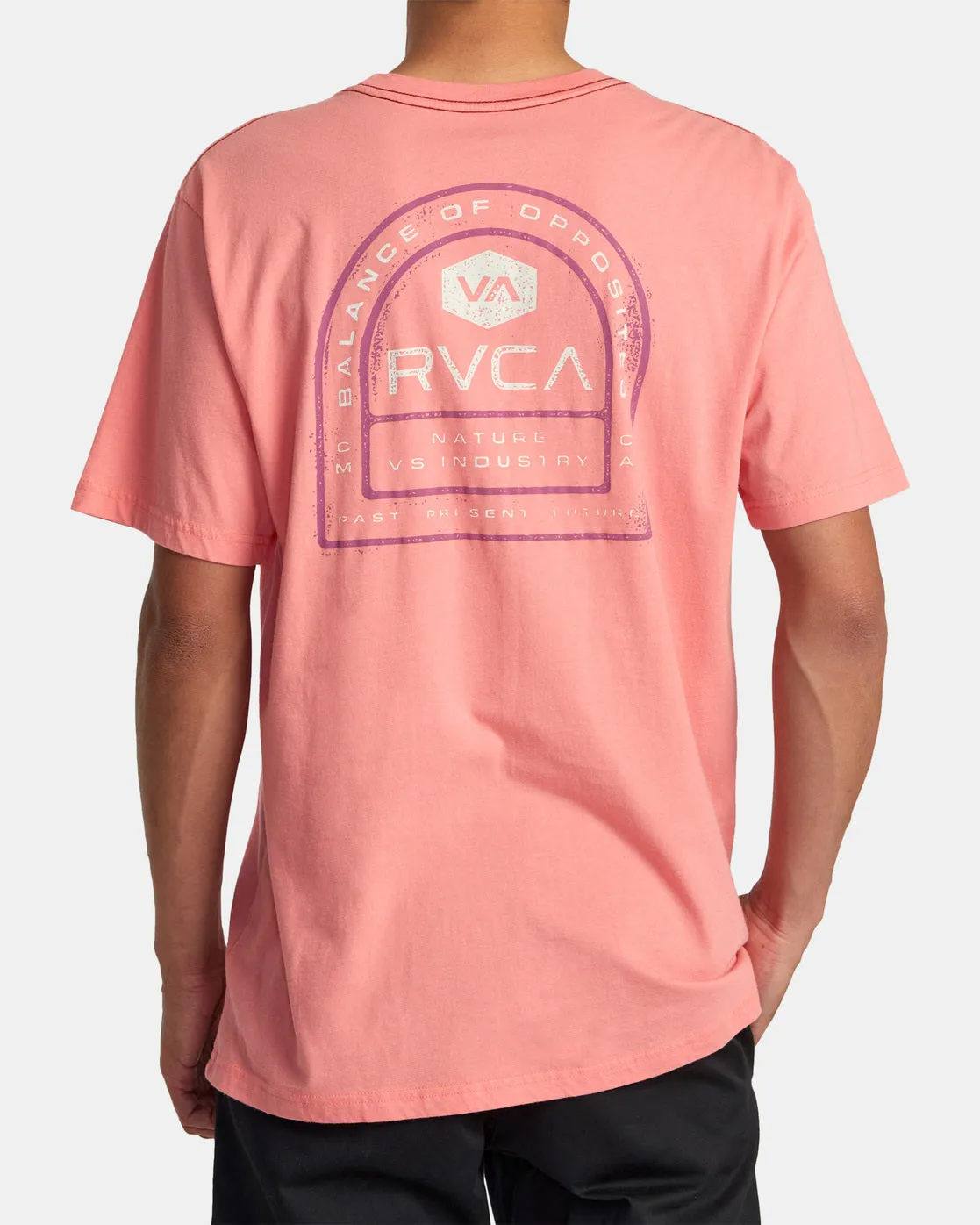 Tract Tee - Vintage Salmon