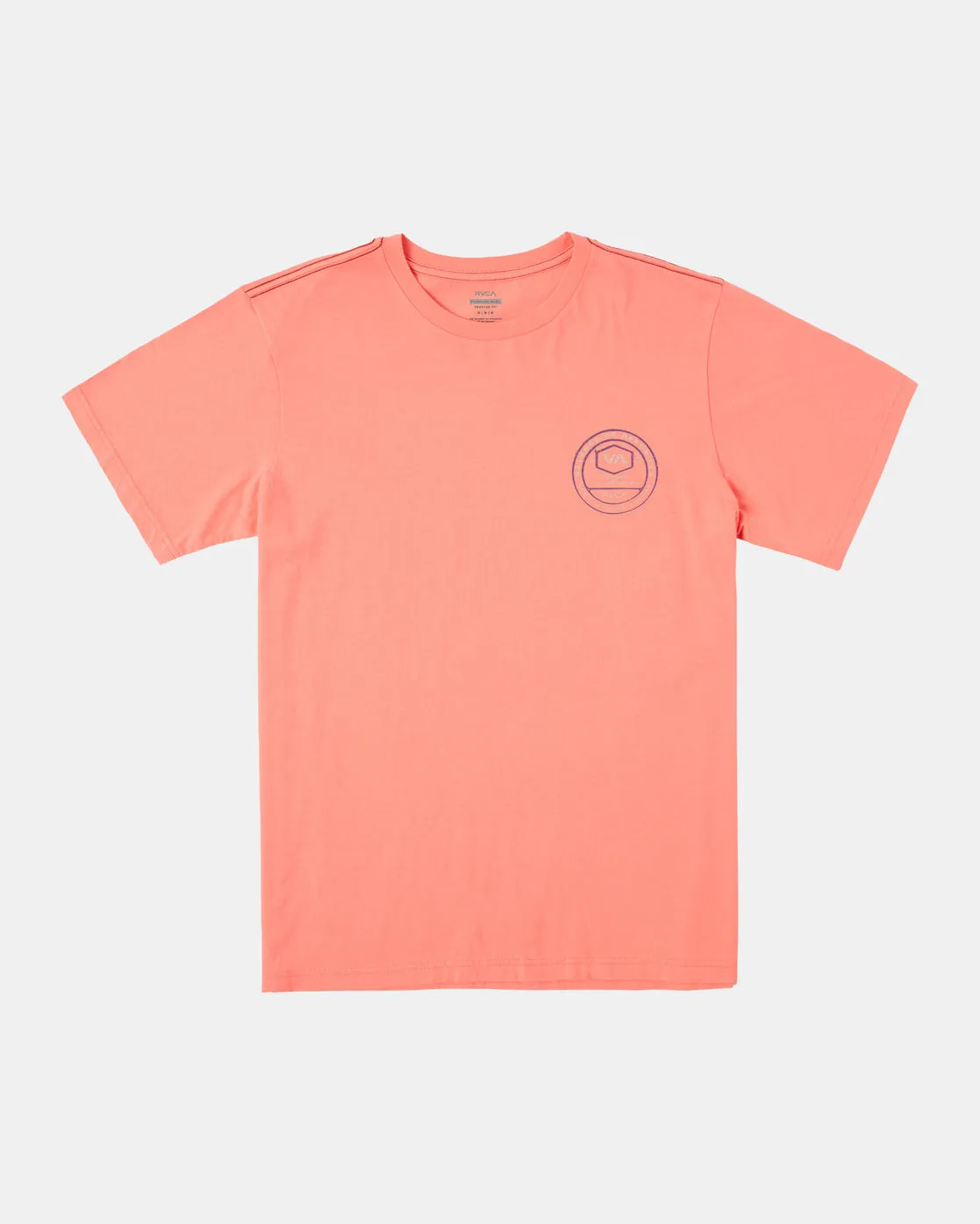 Tract Tee - Vintage Salmon