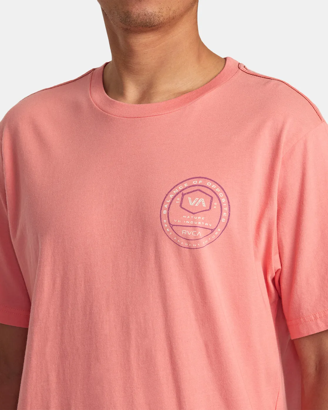 Tract Tee - Vintage Salmon