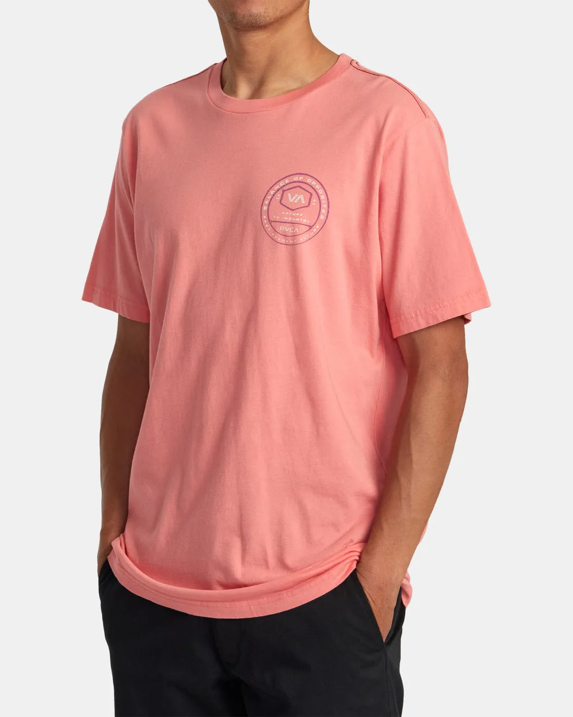 Tract Tee - Vintage Salmon