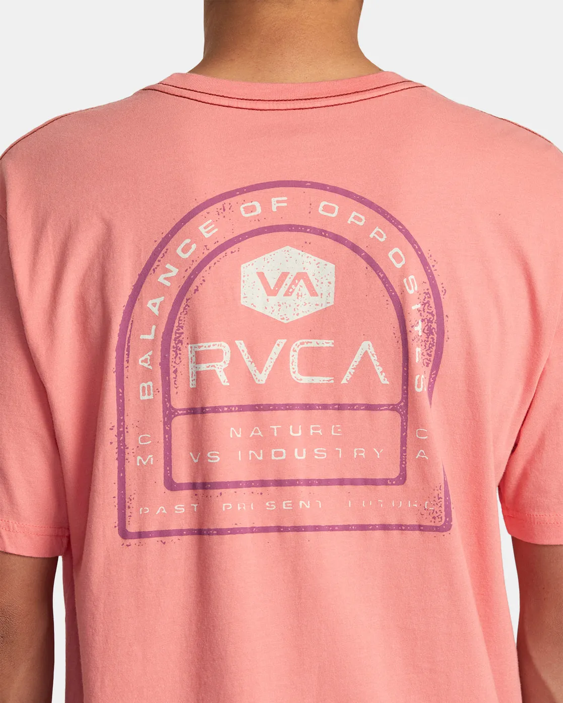 Tract Tee - Vintage Salmon