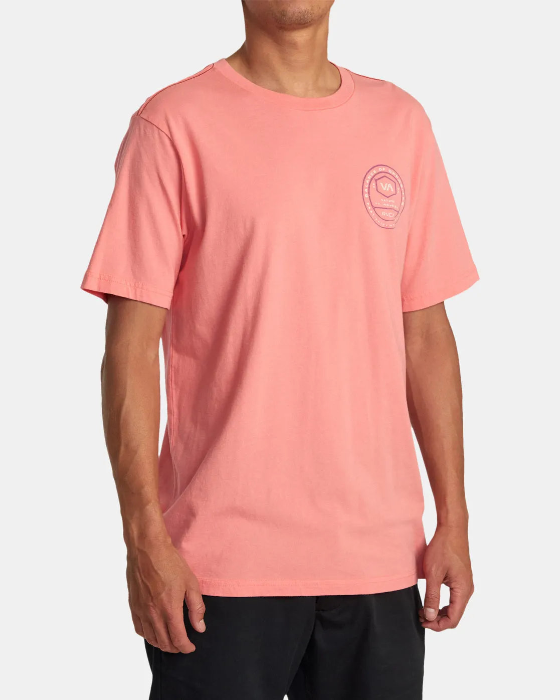 Tract Tee - Vintage Salmon